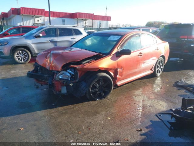 2007 MITSUBISHI GALANT 4A3AB76T27E050837 Photo 1