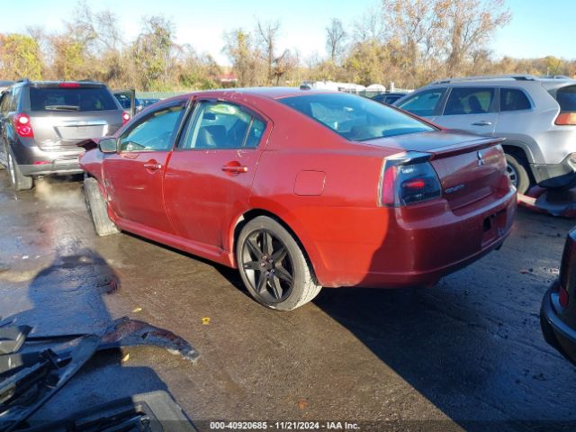 2007 MITSUBISHI GALANT 4A3AB76T27E050837 Photo 2