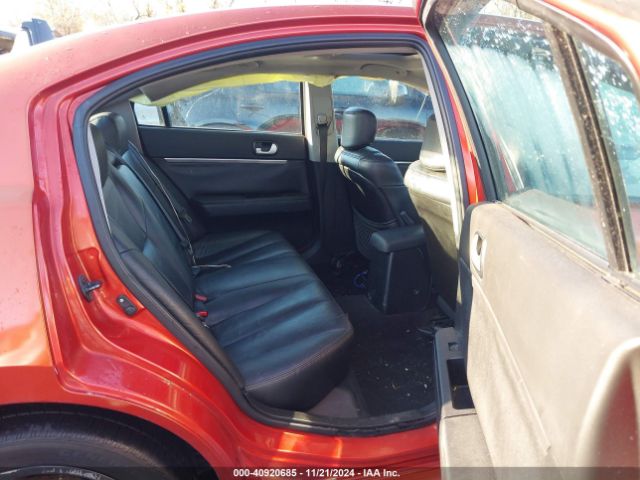 2007 MITSUBISHI GALANT 4A3AB76T27E050837 Photo 7