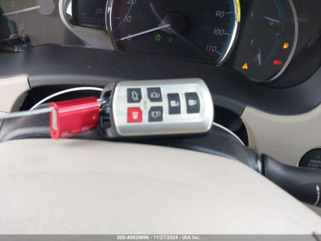 5TDYK3DC6ES506178 Toyota Sienna Xle/limited