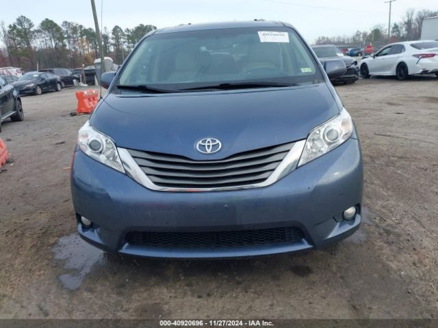 5TDYK3DC6ES506178 Toyota Sienna Xle/limited