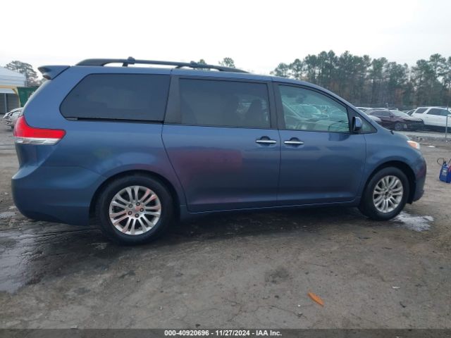 5TDYK3DC6ES506178 Toyota Sienna Xle/limited