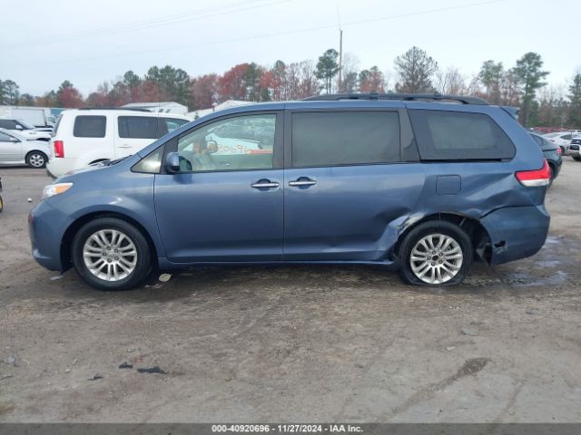 5TDYK3DC6ES506178 Toyota Sienna Xle/limited