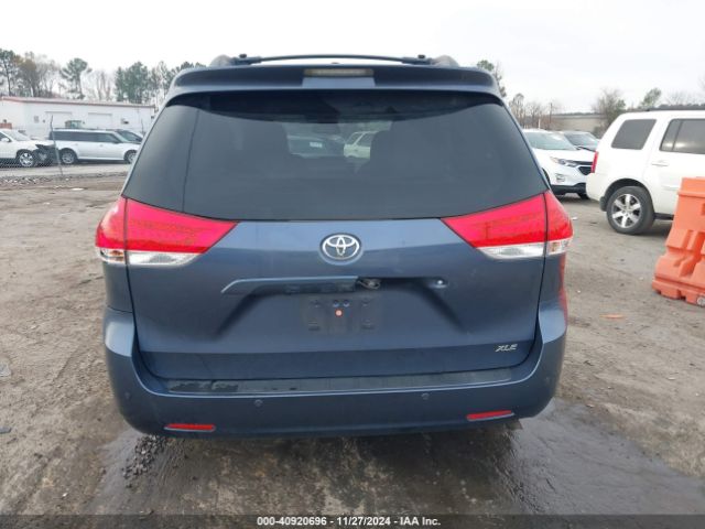 5TDYK3DC6ES506178 Toyota Sienna Xle/limited