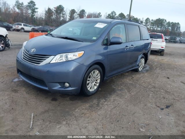 5TDYK3DC6ES506178 Toyota Sienna Xle/limited