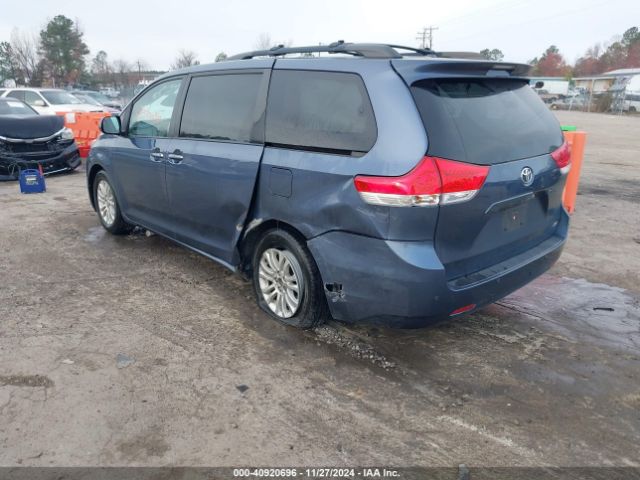 5TDYK3DC6ES506178 Toyota Sienna Xle/limited
