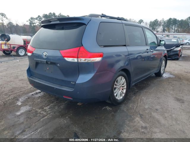 5TDYK3DC6ES506178 Toyota Sienna Xle/limited
