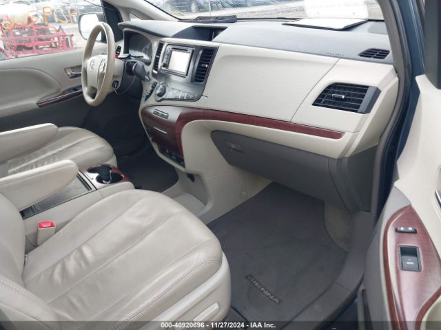 5TDYK3DC6ES506178 Toyota Sienna Xle/limited