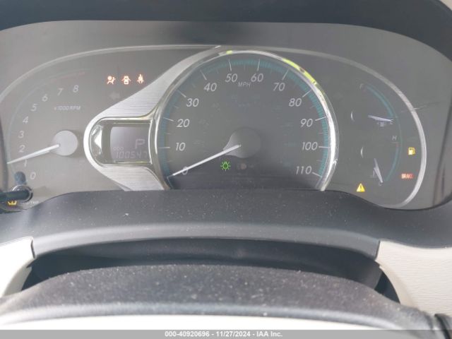 5TDYK3DC6ES506178 Toyota Sienna Xle/limited