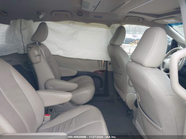 5TDYK3DC6ES506178 Toyota Sienna Xle/limited