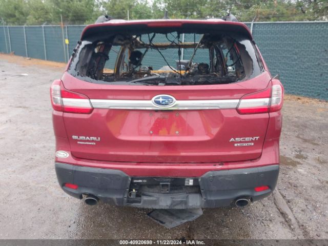 4S4WMAPD7K3403497 Subaru Ascent Limited