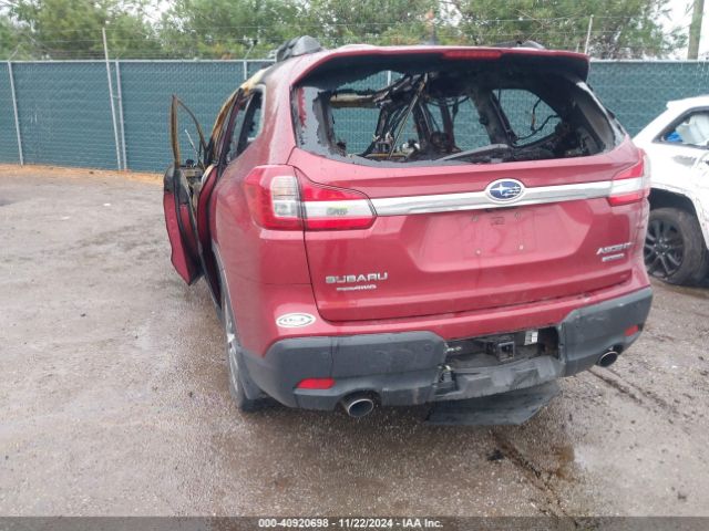 4S4WMAPD7K3403497 Subaru Ascent Limited