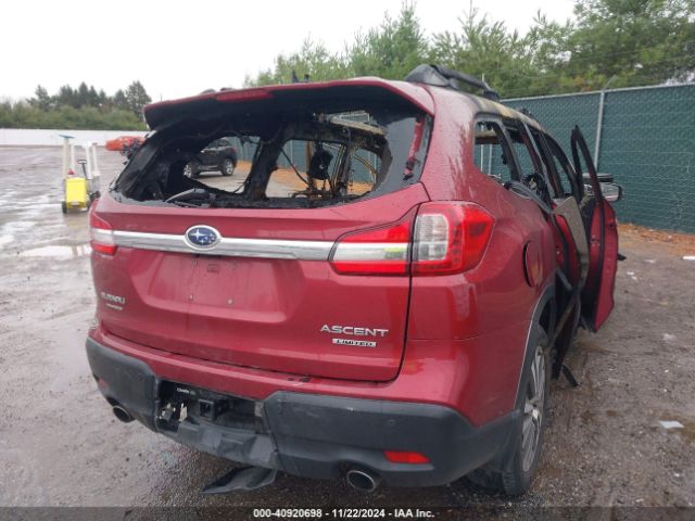 4S4WMAPD7K3403497 Subaru Ascent Limited