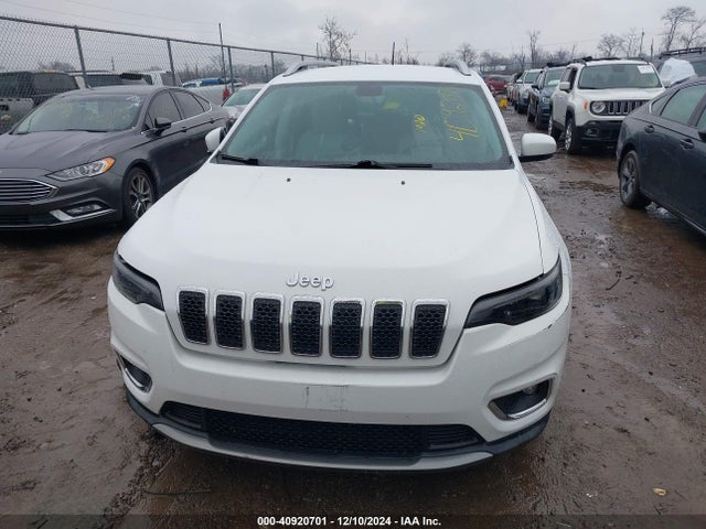 1C4PJLDB0KD143888 Jeep Cherokee Limited Fwd