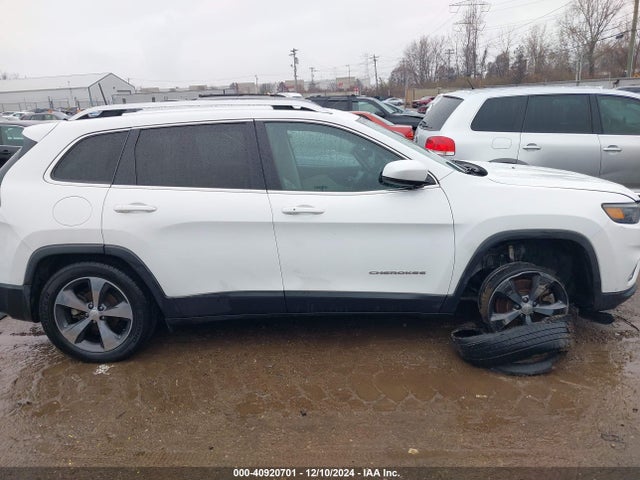 1C4PJLDB0KD143888 Jeep Cherokee Limited Fwd