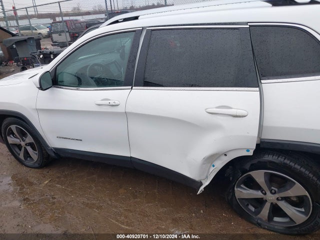 1C4PJLDB0KD143888 Jeep Cherokee Limited Fwd