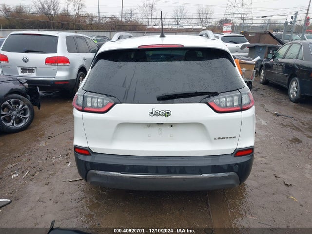 1C4PJLDB0KD143888 Jeep Cherokee Limited Fwd
