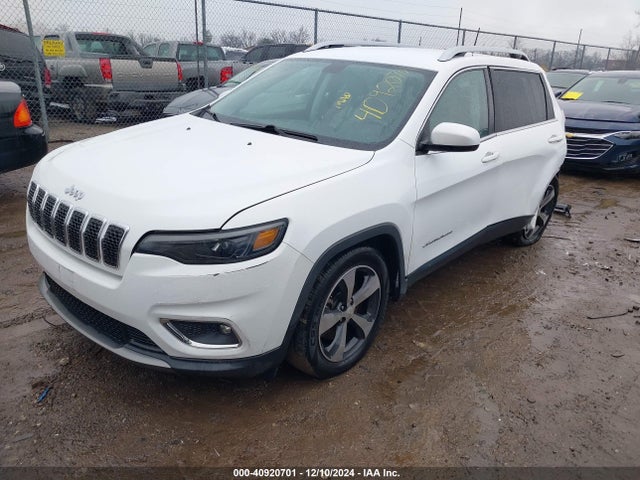 1C4PJLDB0KD143888 Jeep Cherokee Limited Fwd