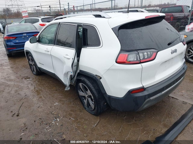 1C4PJLDB0KD143888 Jeep Cherokee Limited Fwd