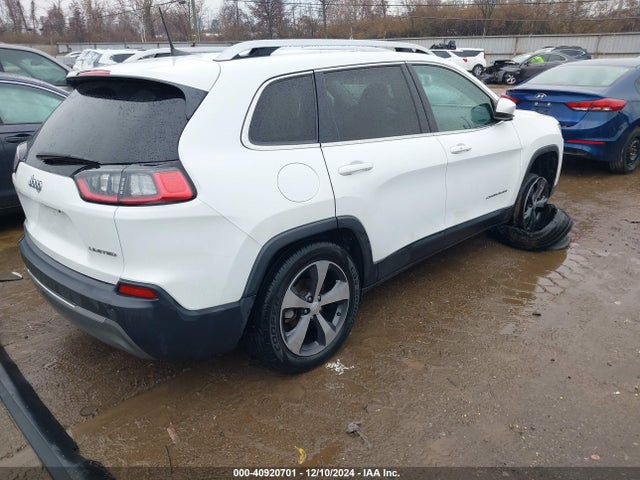 1C4PJLDB0KD143888 Jeep Cherokee Limited Fwd