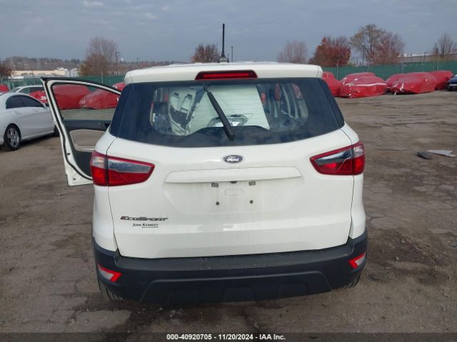 MAJ3S2FE1MC440860 Ford ECOSPORT S