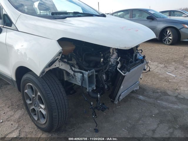 MAJ3S2FE1MC440860 Ford ECOSPORT S