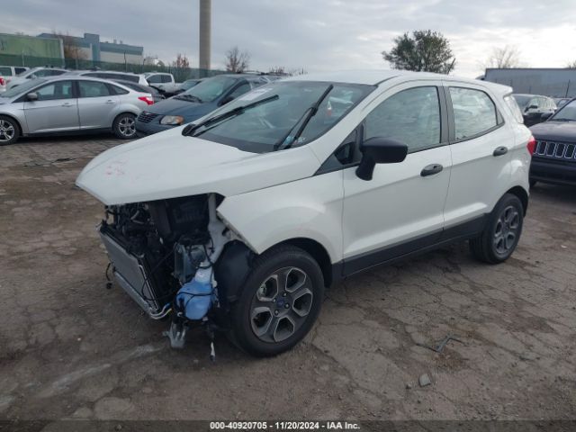 MAJ3S2FE1MC440860 Ford ECOSPORT S