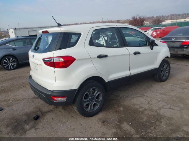 MAJ3S2FE1MC440860 Ford ECOSPORT S