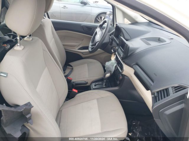 MAJ3S2FE1MC440860 Ford ECOSPORT S