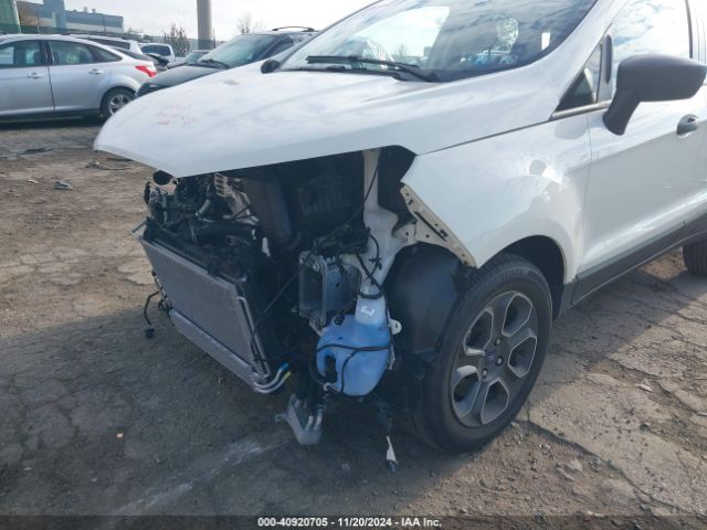 MAJ3S2FE1MC440860 Ford ECOSPORT S
