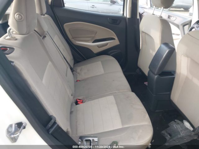 MAJ3S2FE1MC440860 Ford ECOSPORT S