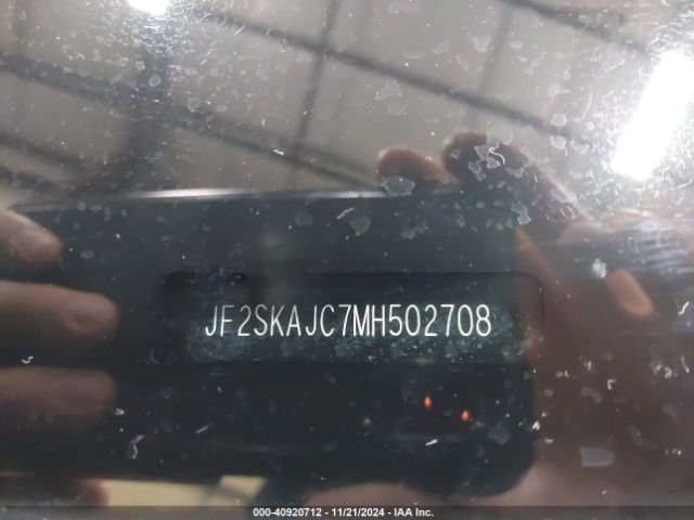 JF2SKAJC7MH502708 Subaru Forester Premium