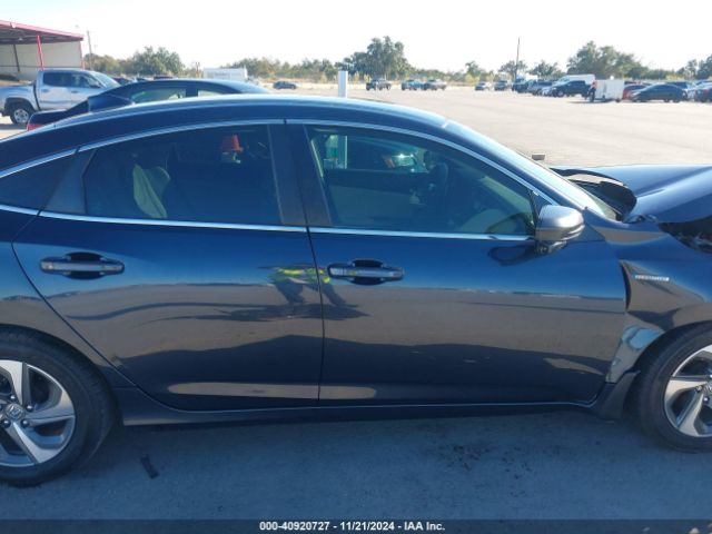 19XZE4F58KE032062 Honda INSIGHT EX
