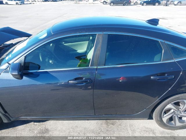 19XZE4F58KE032062 Honda INSIGHT EX