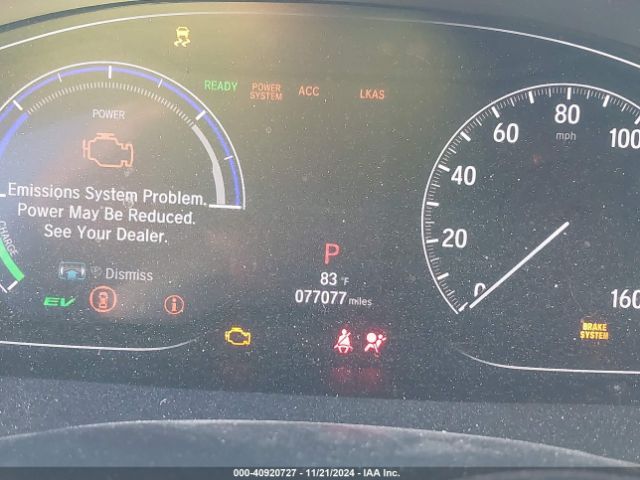 19XZE4F58KE032062 Honda INSIGHT EX