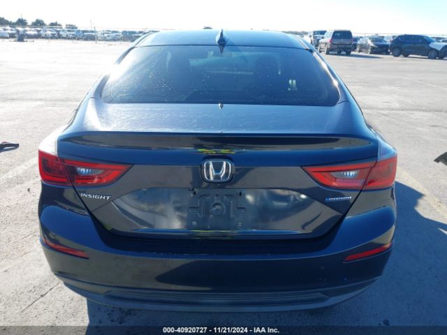 19XZE4F58KE032062 Honda INSIGHT EX