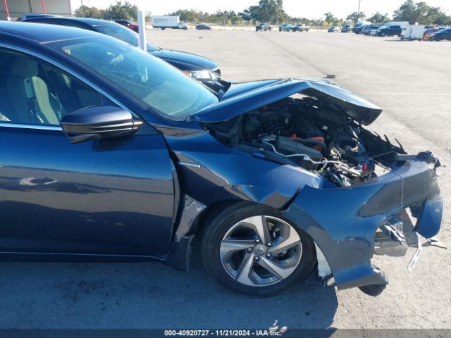 19XZE4F58KE032062 Honda INSIGHT EX