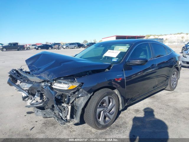 19XZE4F58KE032062 Honda INSIGHT EX