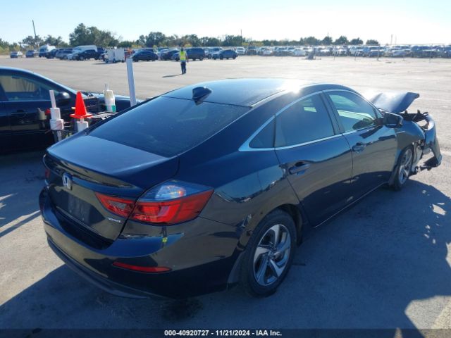 19XZE4F58KE032062 Honda INSIGHT EX