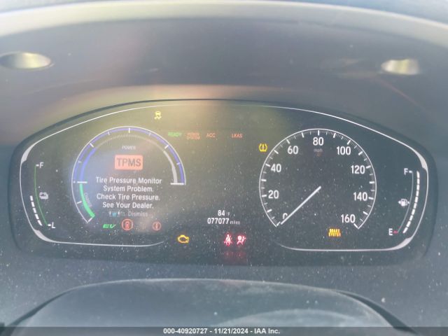 19XZE4F58KE032062 Honda INSIGHT EX