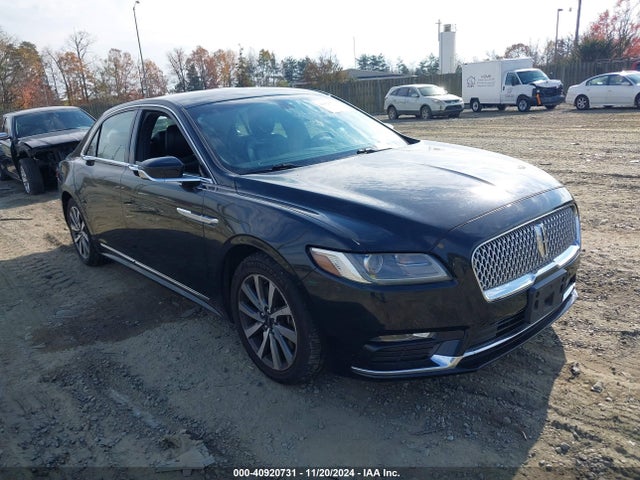Lincoln Continental Livery 2018 1LN6L9HK1J5602515 main image