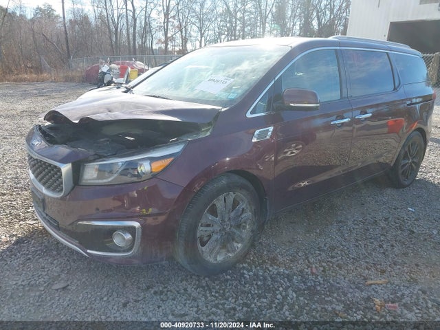 KNDME5C13F6046951 KIA Sedona Sx Luxury
