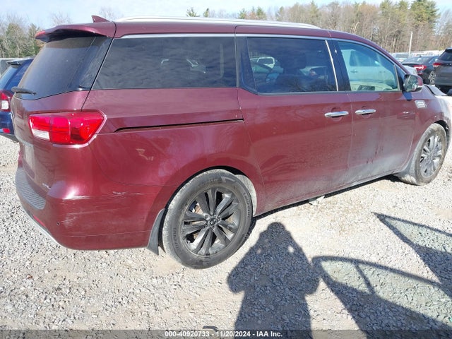 KNDME5C13F6046951 KIA Sedona Sx Luxury