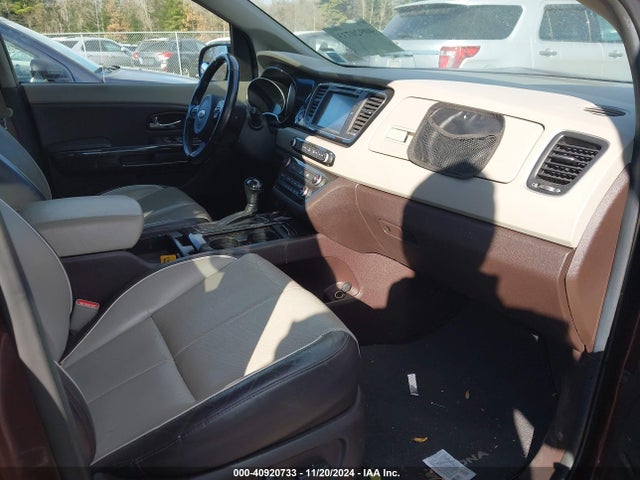KNDME5C13F6046951 KIA Sedona Sx Luxury