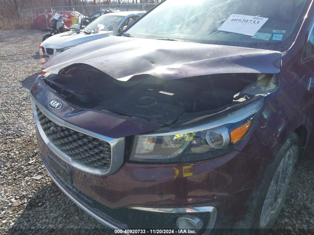 KNDME5C13F6046951 KIA Sedona Sx Luxury