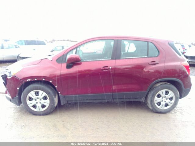 3GNCJKSB3HL185767 Chevrolet TRAX LS