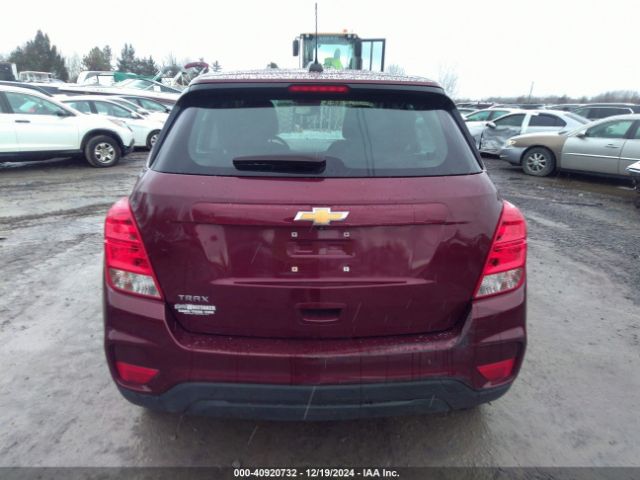 3GNCJKSB3HL185767 Chevrolet TRAX LS