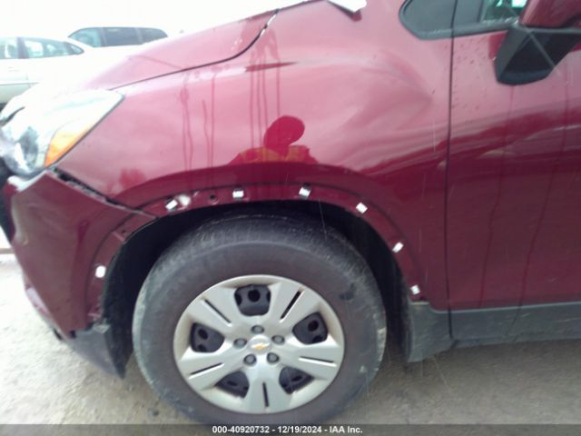 3GNCJKSB3HL185767 Chevrolet TRAX LS