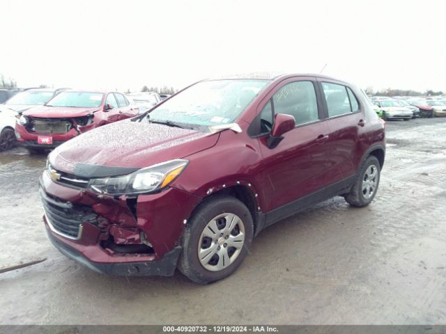 3GNCJKSB3HL185767 Chevrolet TRAX LS