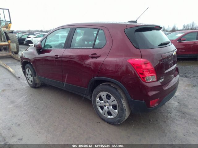 3GNCJKSB3HL185767 Chevrolet TRAX LS